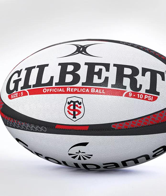 Mini minge de rugby Gilbert Stade Toulousain 3/4