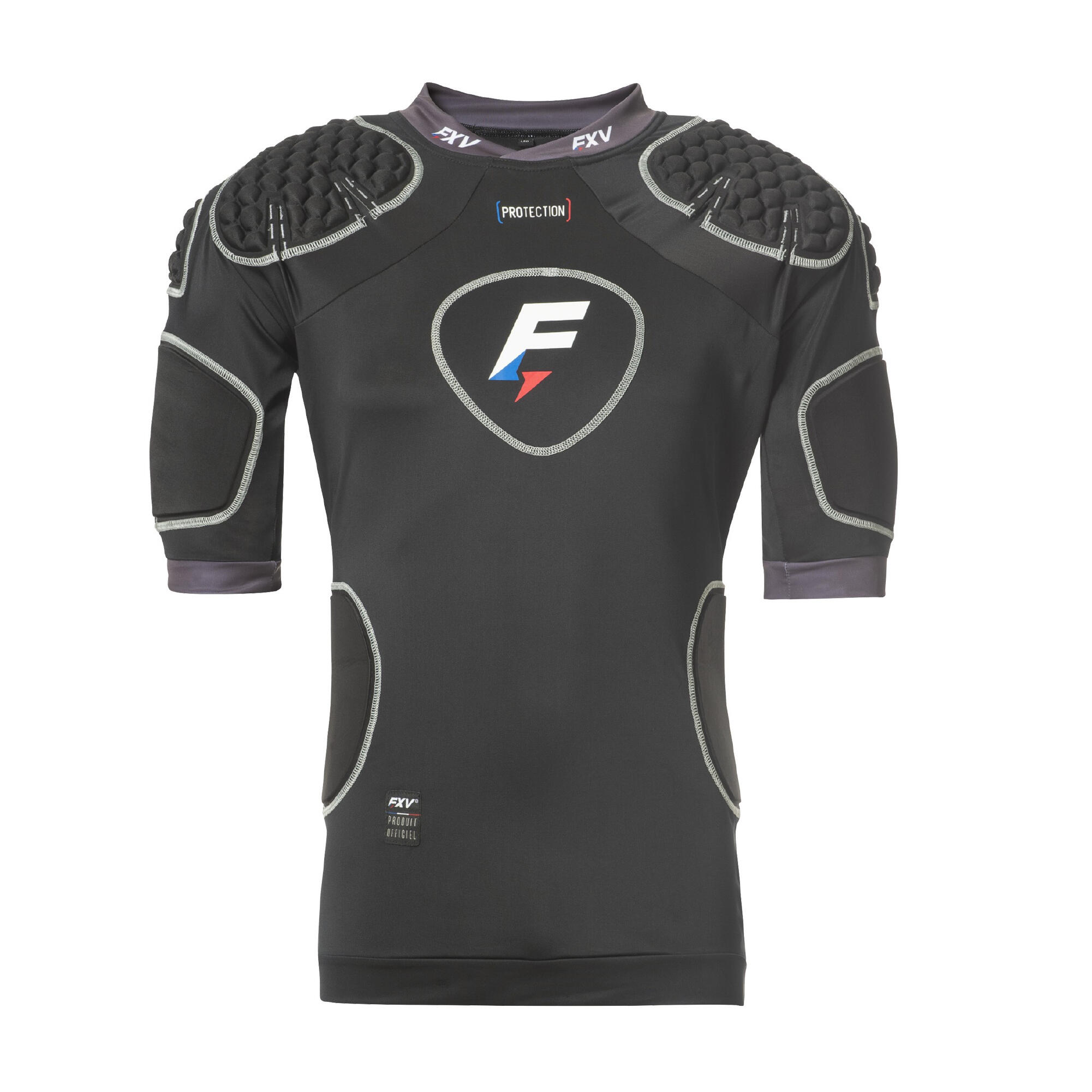 Force Xv - Épaulière De Protection Force Xv Pour Homme - Plastron - Noir - 40 M - Decathlon