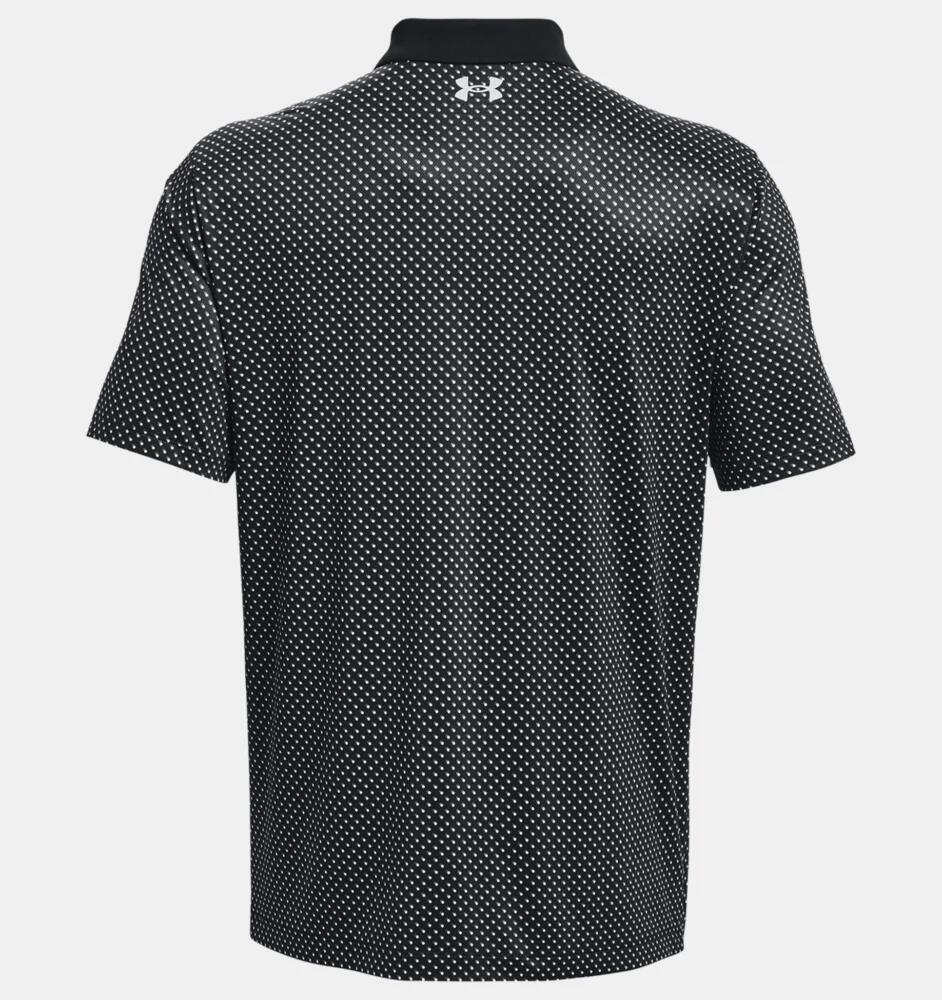 Polo Da Golf Uomo Under Armour Nero 5/6