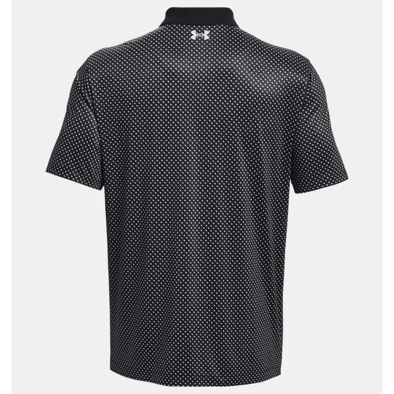 Polo De Golf Hombre Under Armour Negro