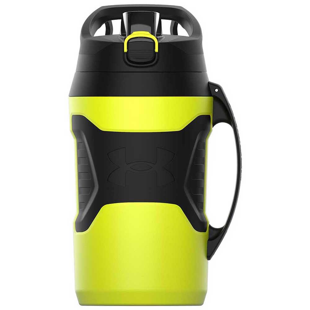 Under Armour - Gourde De Sport Under Amour Playmaker Jaune Et Noir 1.9 L - Gourde - Jaune - Taille Unique - Decathlon