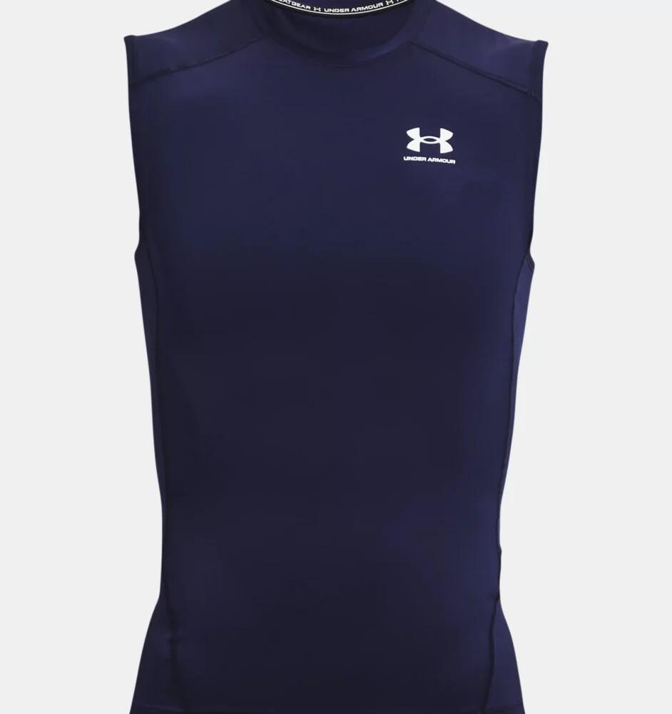 Under Armour Heatgear® Lycra Tank Top Marine 3/6