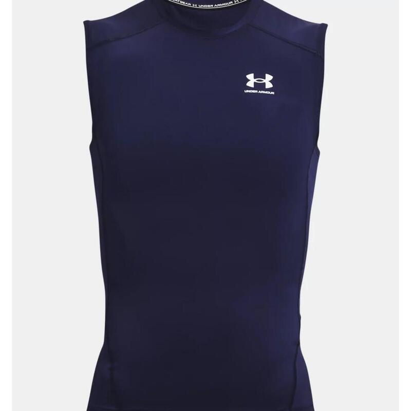 DÉBARDEUR LYCRA UNDER ARMOUR BLEU