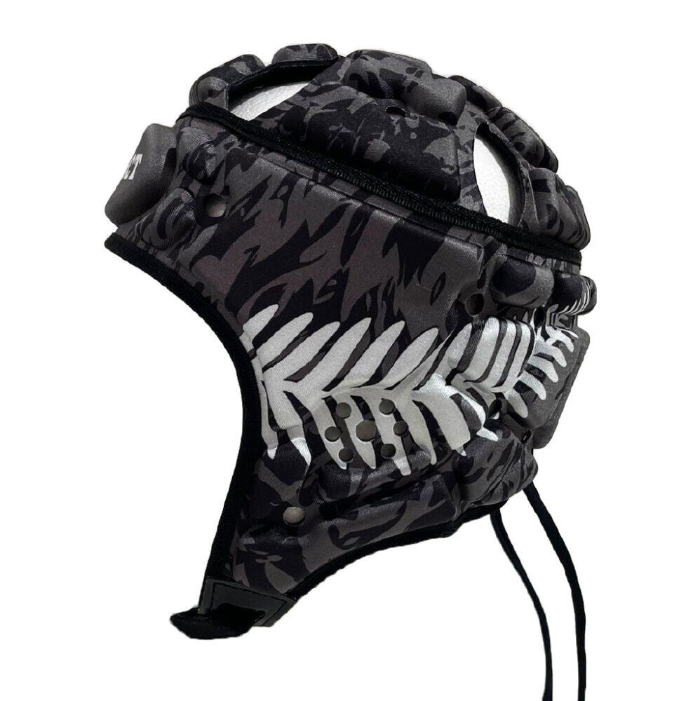 Casque de rugby Impact pour adulte Nouvelle-Zélande 2/2