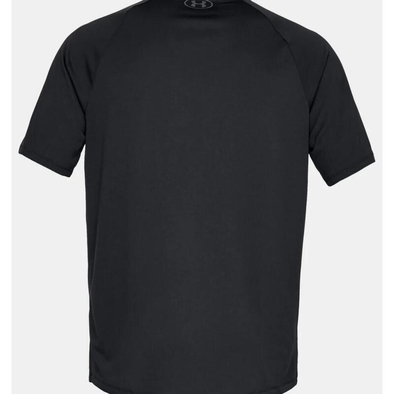 CAMISETA UNDER ARMOUR NEGRA