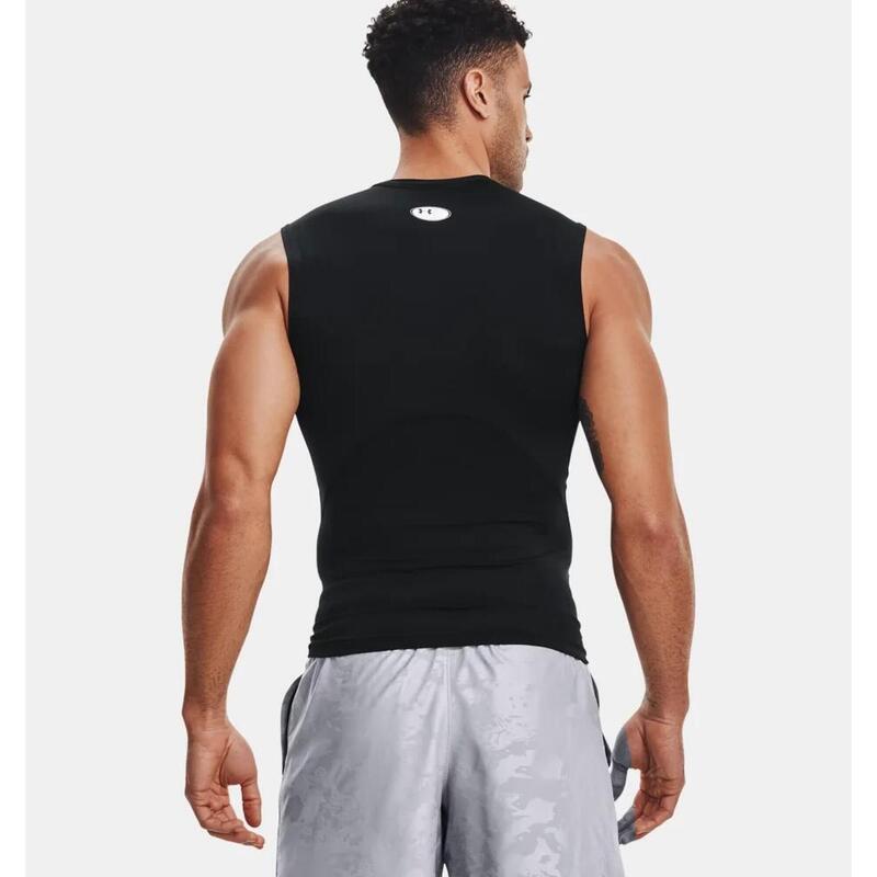 Tricou Under Armour HeatGear pentru bărbați, negru