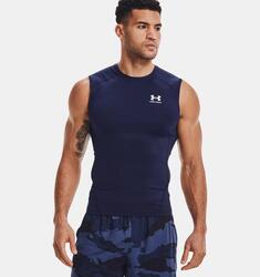 Débardeur HeatGear® Lycra Under Armour Bleu marine