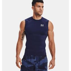 Débardeur HeatGear® Lycra Under Armour Bleu marine