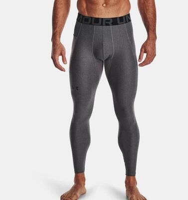 Leggings Compressivi Heatgear® Under Armour Grigi