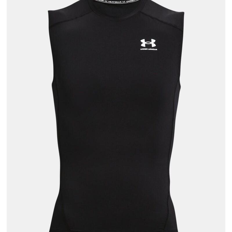 Tricou Under Armour HeatGear pentru bărbați, negru