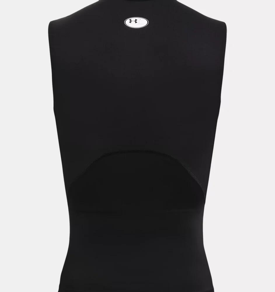Under Armour Lycra Heatgear® Tanktop Voor Heren Zwart 4/5