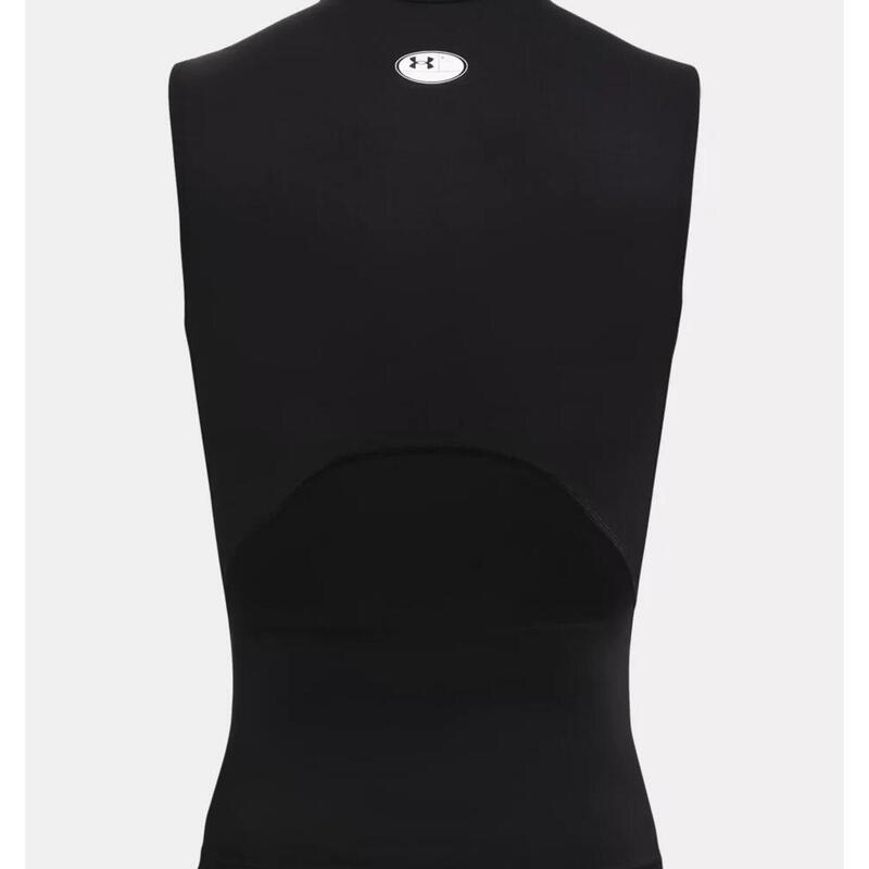 Under Armour Lycra Heatgear® Tanktop Voor Heren Zwart