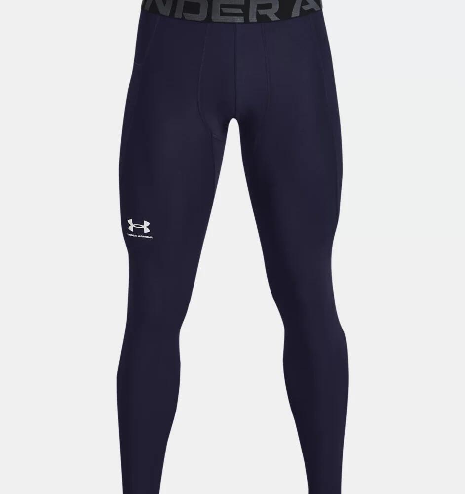 Legging de compression Under Armour HeatGear® Bleu marine 4/7