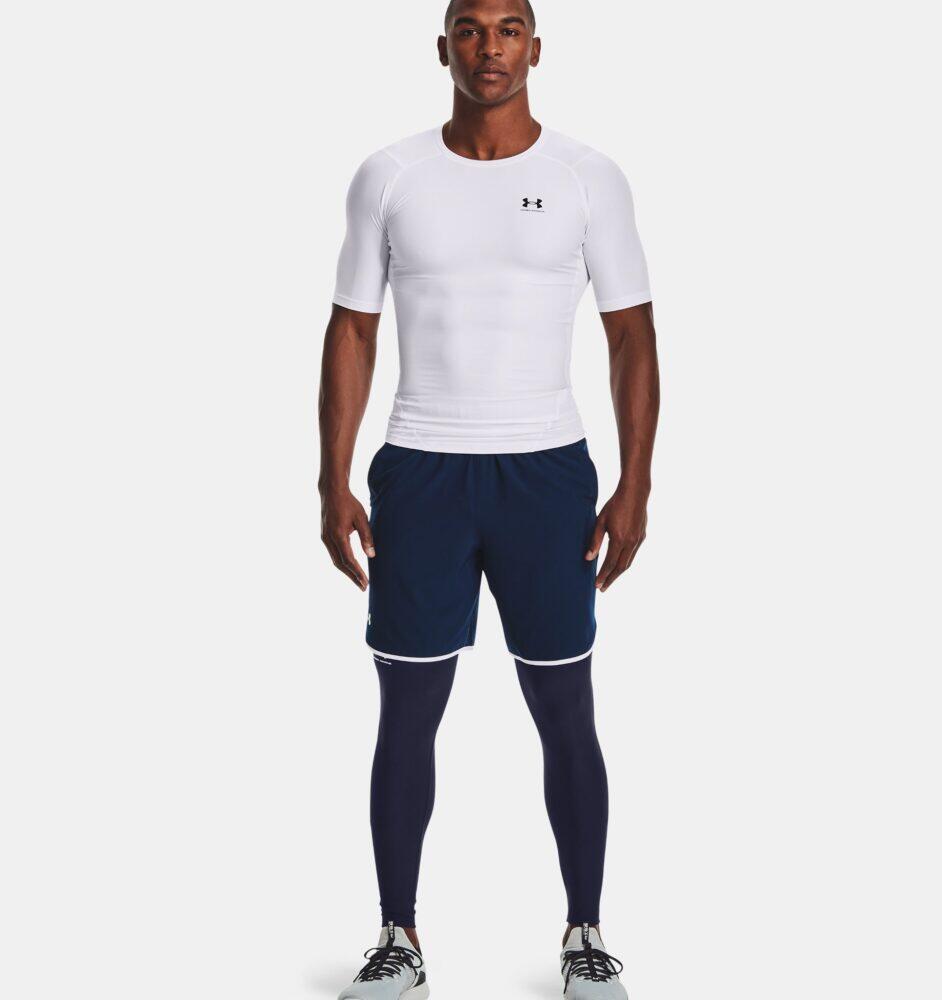 Legging de compression Under Armour HeatGear® Bleu marine 3/7