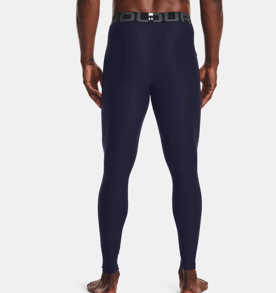 Legging de compression Under Armour HeatGear® Bleu marine 2/7
