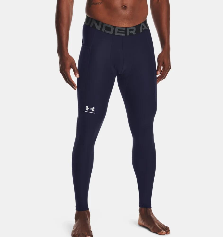 Legging de compression Under Armour HeatGear® Bleu marine 1/7