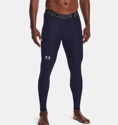Legging de compression Under Armour HeatGear® Bleu marine