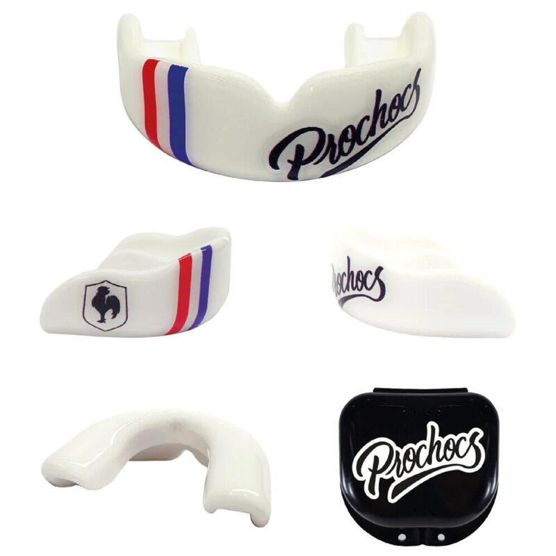 Protector bucal alb Prochocs France