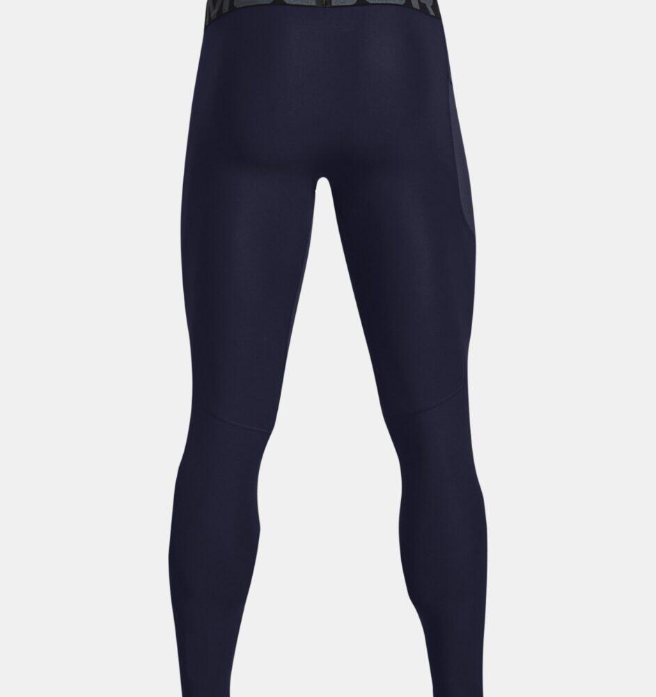 Legging de compression Under Armour HeatGear® Bleu marine 5/7