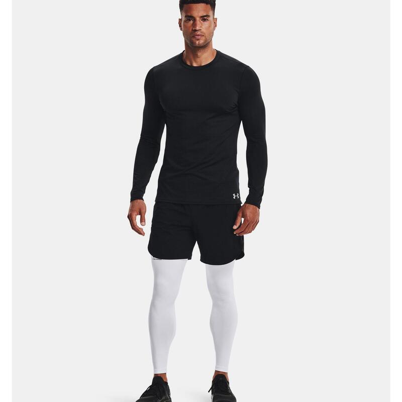 Colanți Under Armour ColdGear® albi pentru bărbați