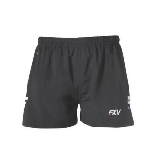 Short de rugby Force plus noir pour adulte Force XV