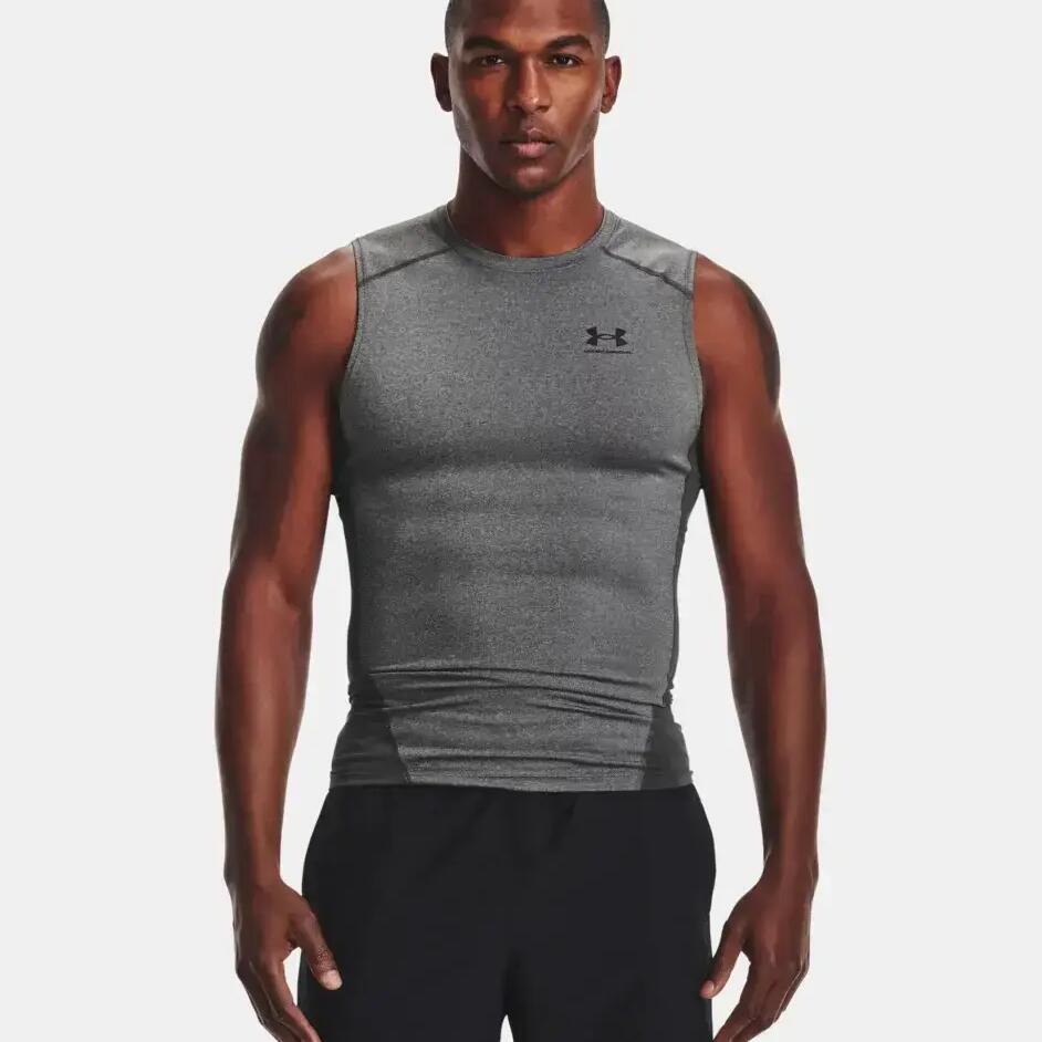 HeatGear® Lycra Tank Top Under Armour Gray