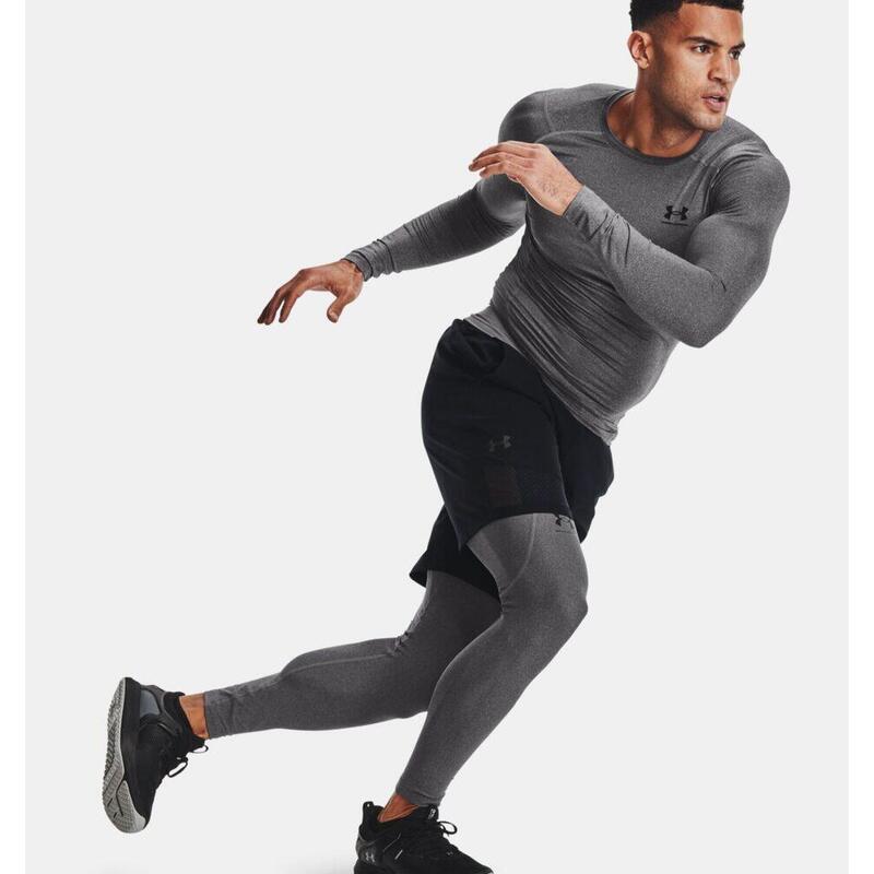 LEGGING DE COMPRESSION UNDER ARMOUR GRIS