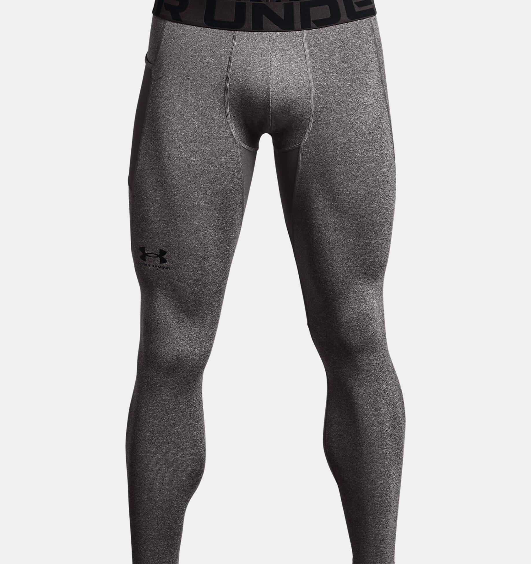 UNDER ARMOUR Legging ColdGear® Under Armour Cinzento para homem