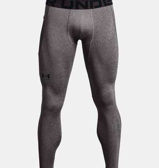 Legging ColdGear® Under Armour Gris pour homme