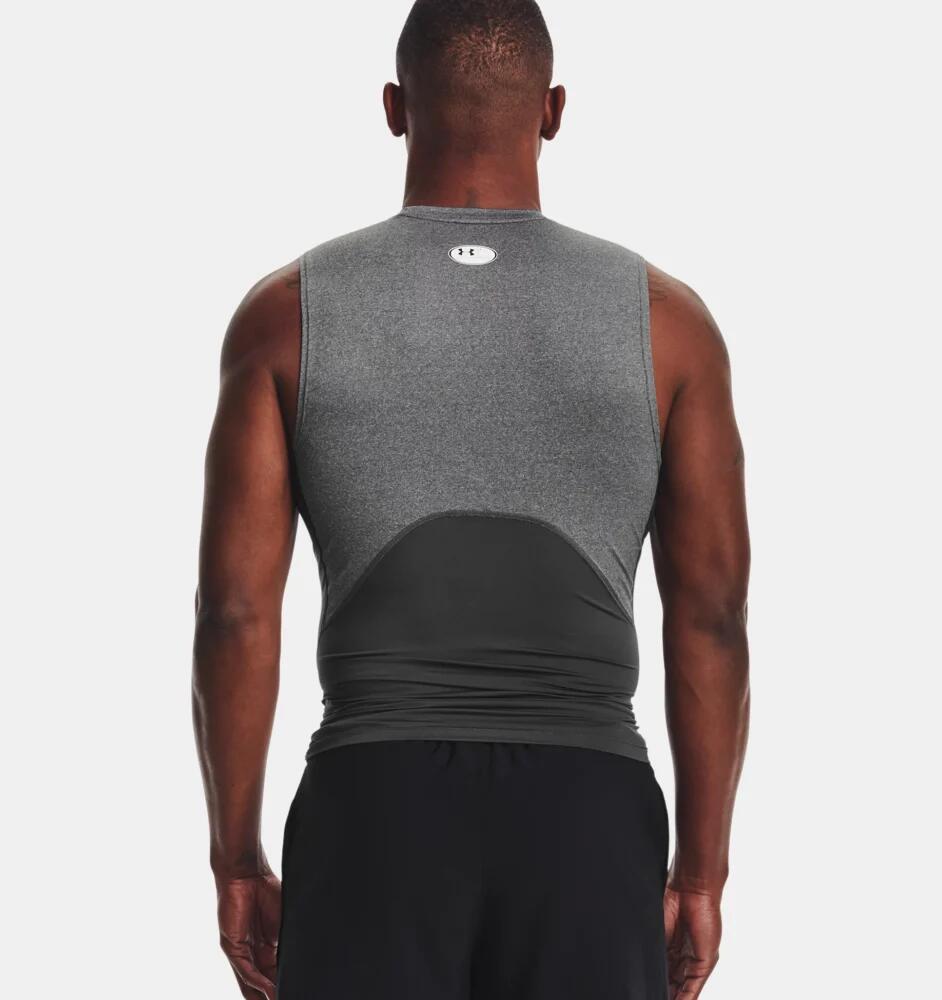 Under Armour Heatgear® Lycra Tank Top Grijs 2/7