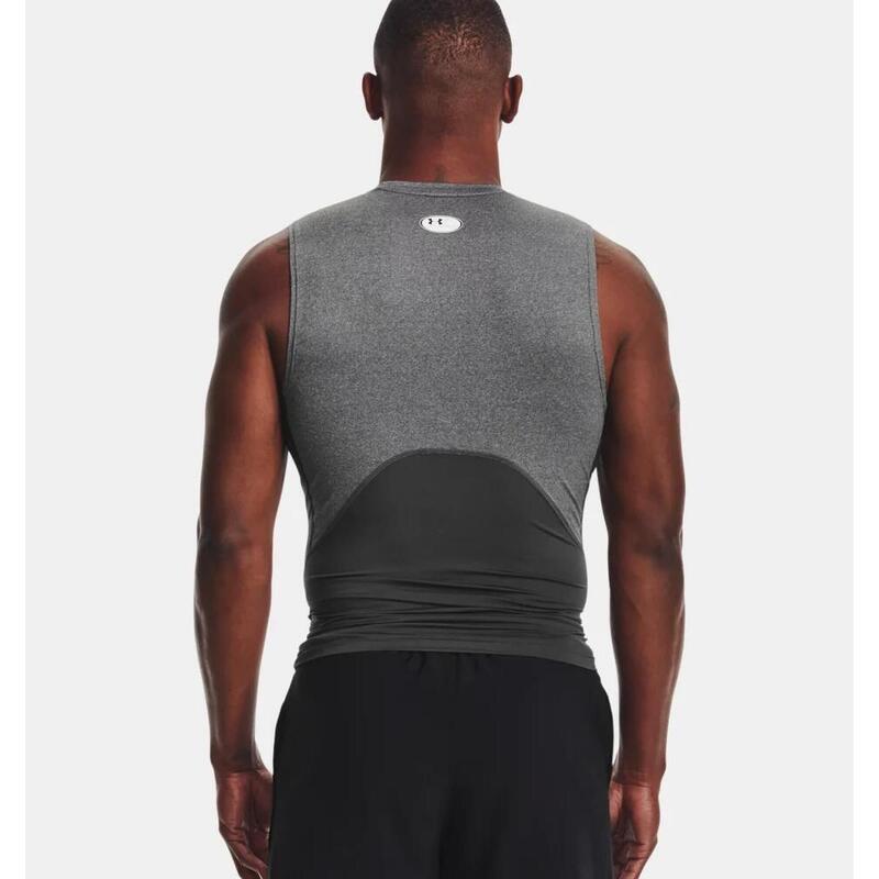 Camiseta Interior Lycra Under Armour Gris