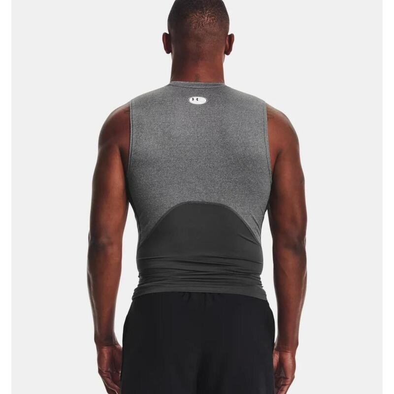 Débardeur HeatGear® Lycra Under Armour Gris