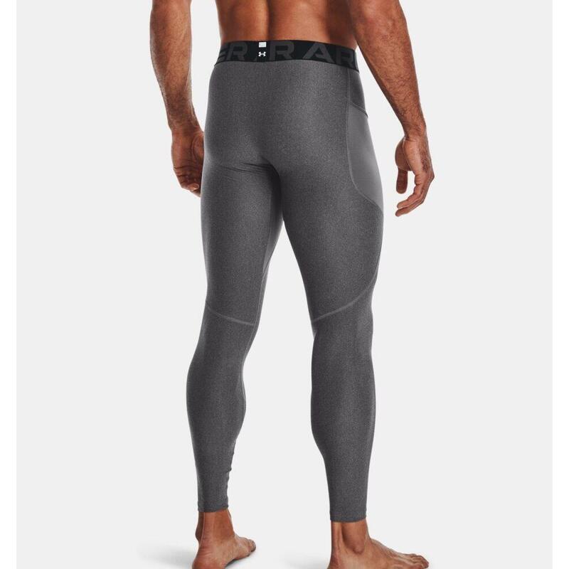 Legging A Compressione Under Armour Grigio