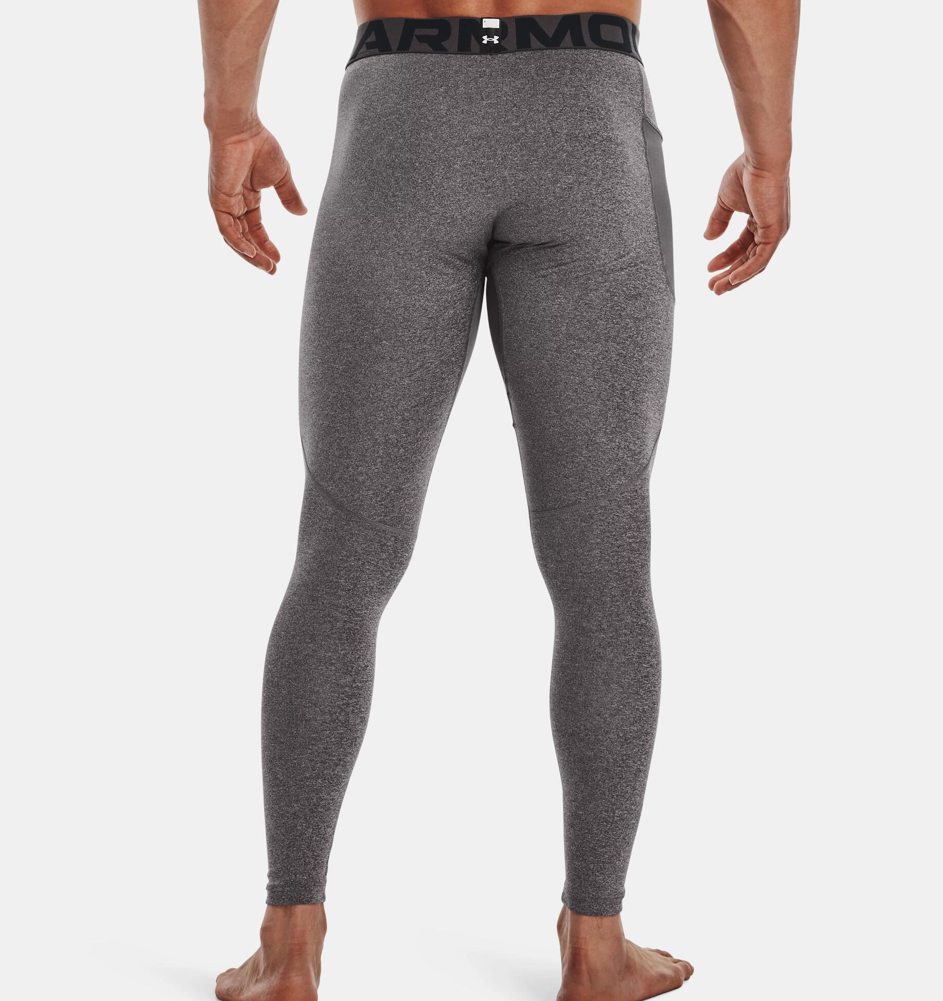Legging ColdGear® Under Armour Gris pour homme 3/7