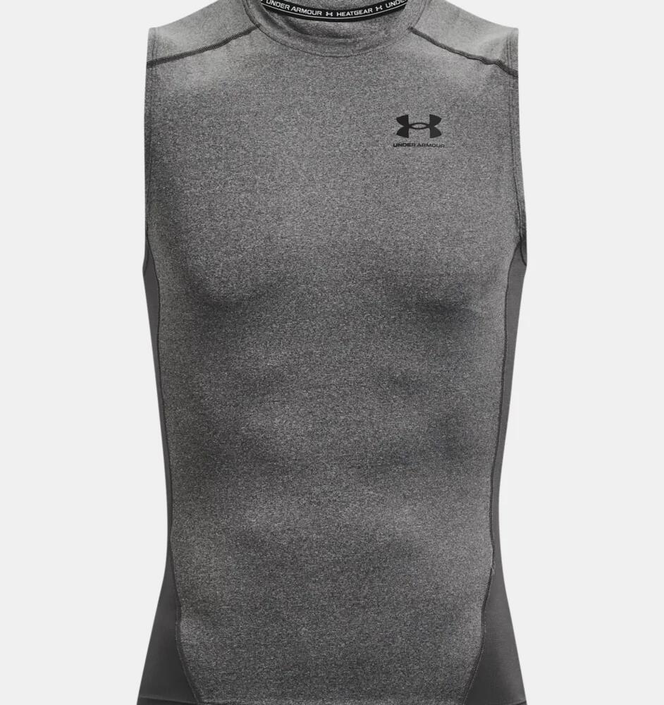Under Armour Heatgear® Lycra Tank Top Grijs 3/7
