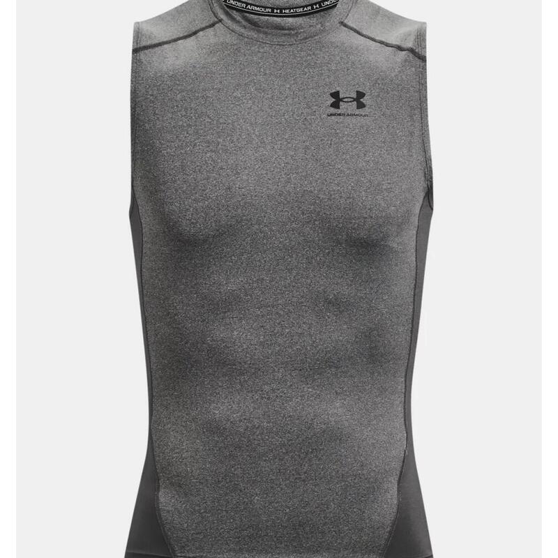 Débardeur HeatGear® Lycra Under Armour Gris