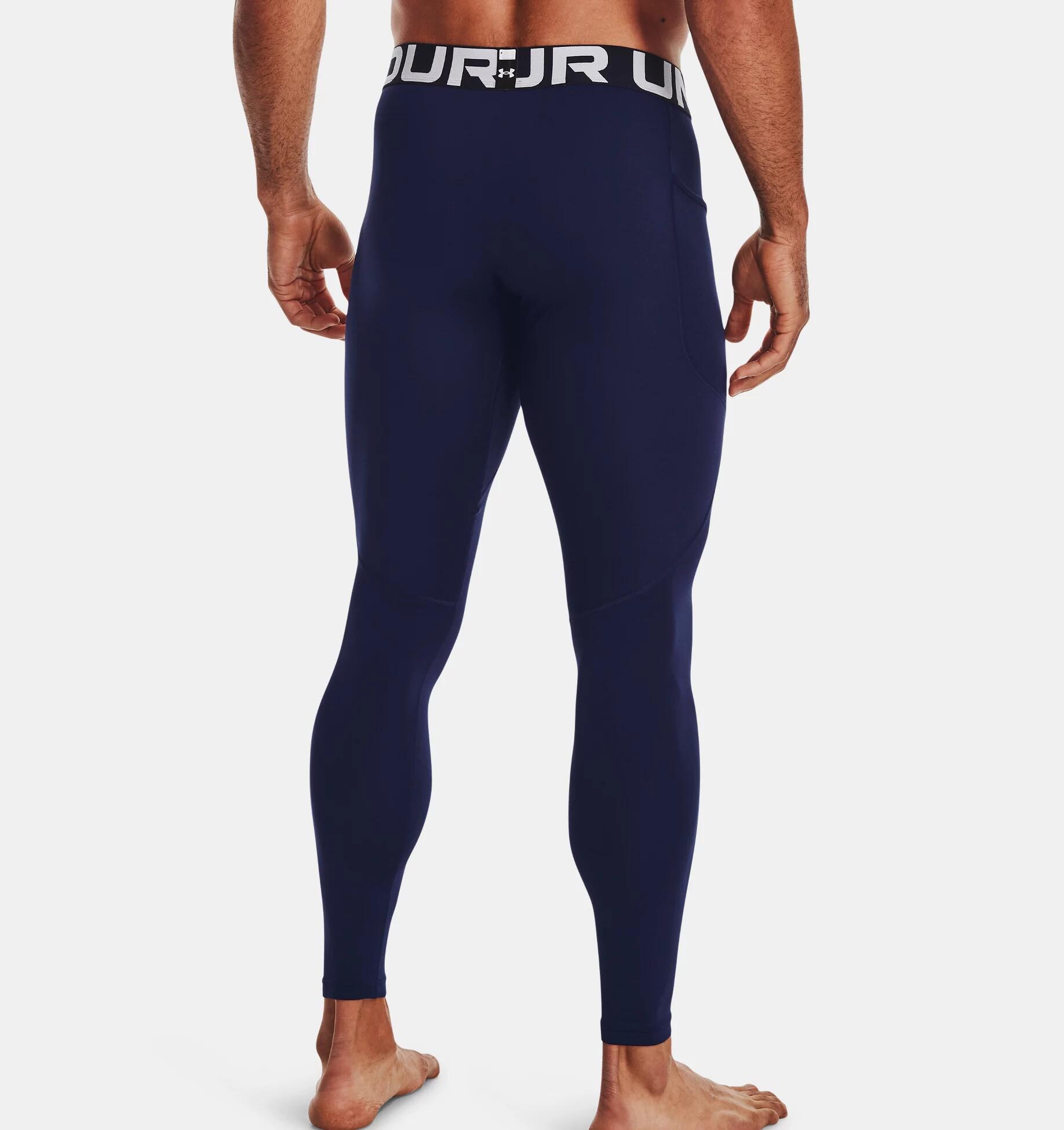 Coldgear® Under Armour Herren-leggings Marine 2/4