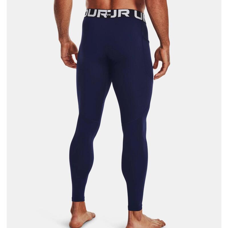 Legging Coldgear® Under Armour Marine Pour Homme