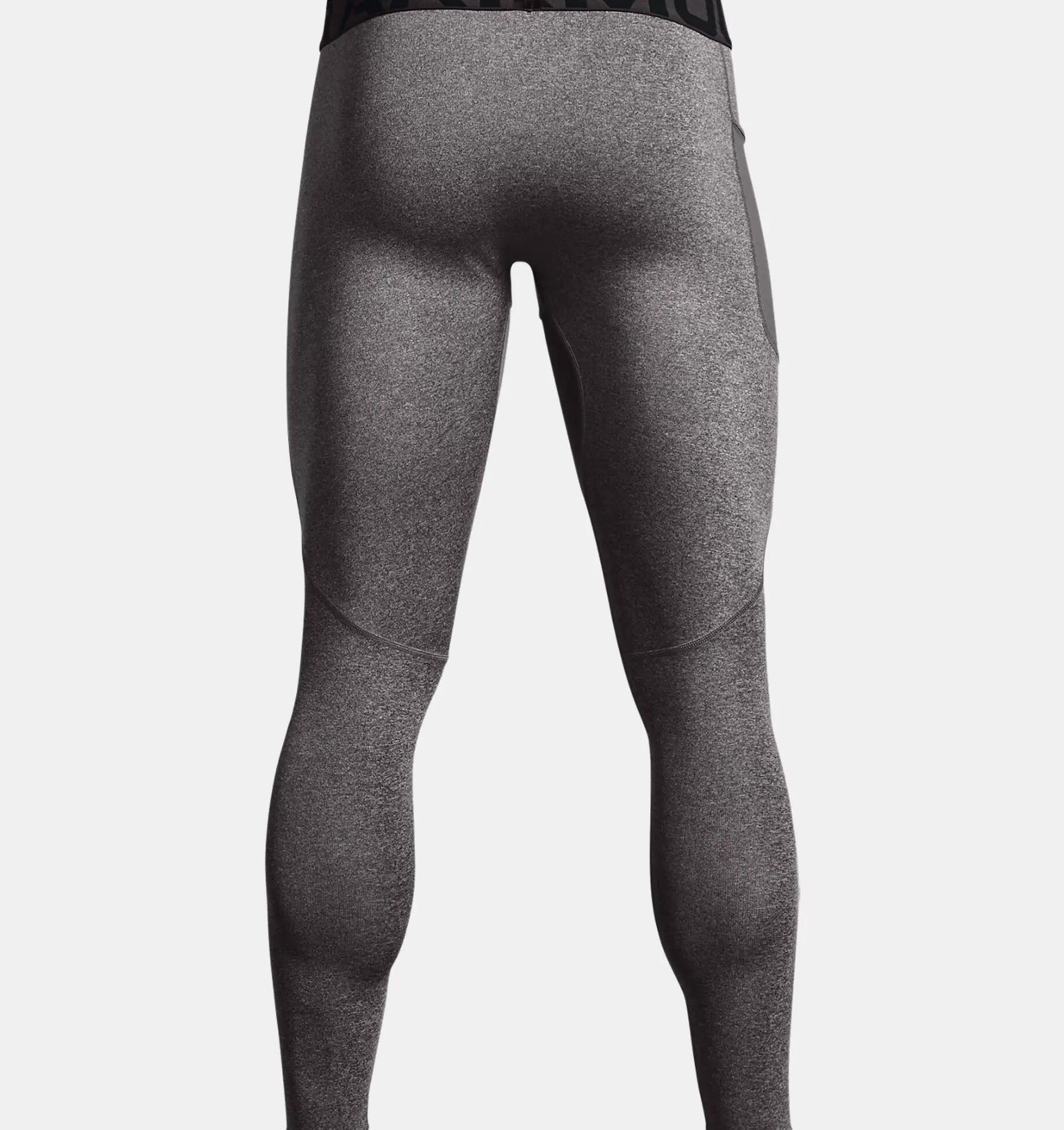 Legging ColdGear® Under Armour Gris pour homme 2/7
