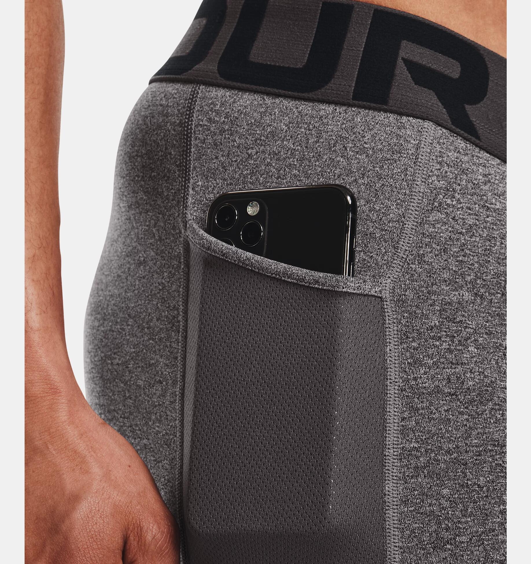 Legging ColdGear® Under Armour Gris pour homme 4/7