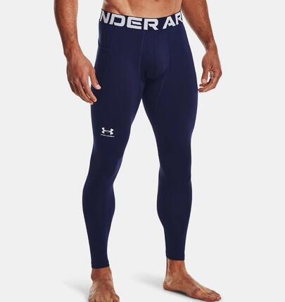 Legging ColdGear® Under Armour Marine pour homme