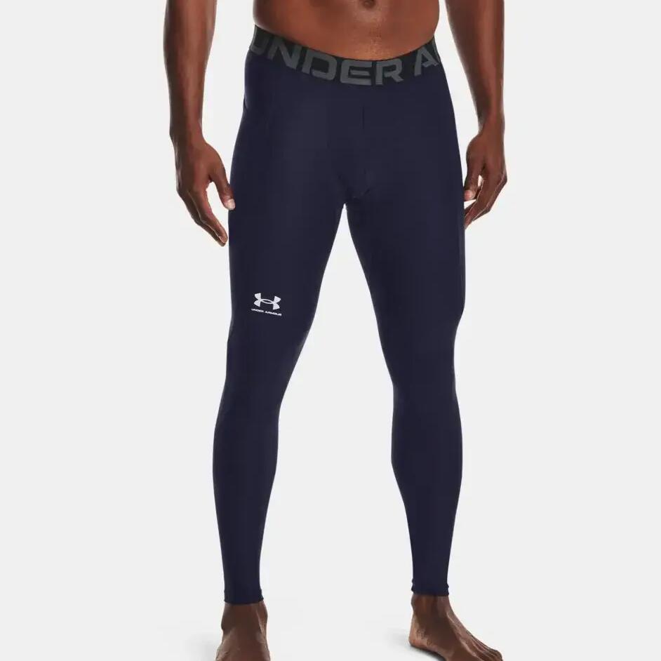 Under Armour Heatgear Armour Blue Men's Compression Tights