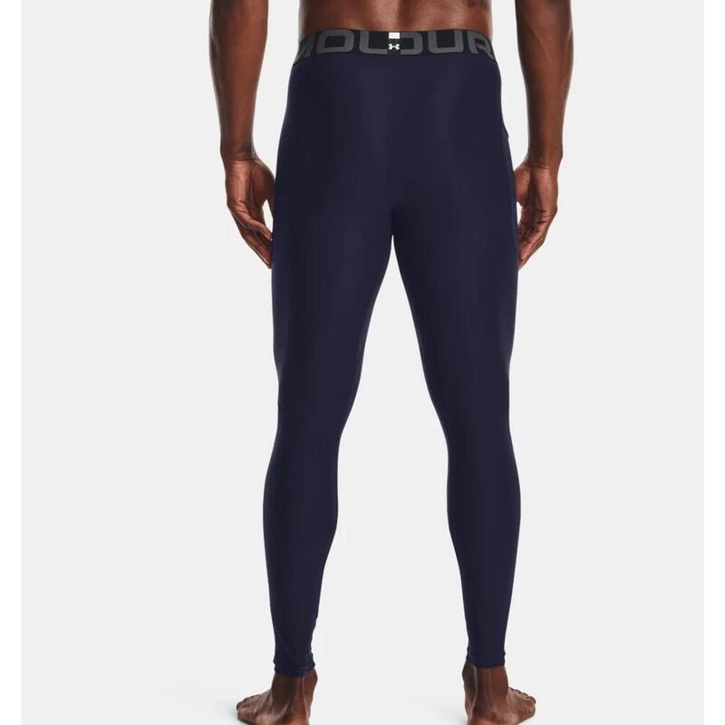 LEGGING DE COMPRESSION UNDER ARMOUR BLEU