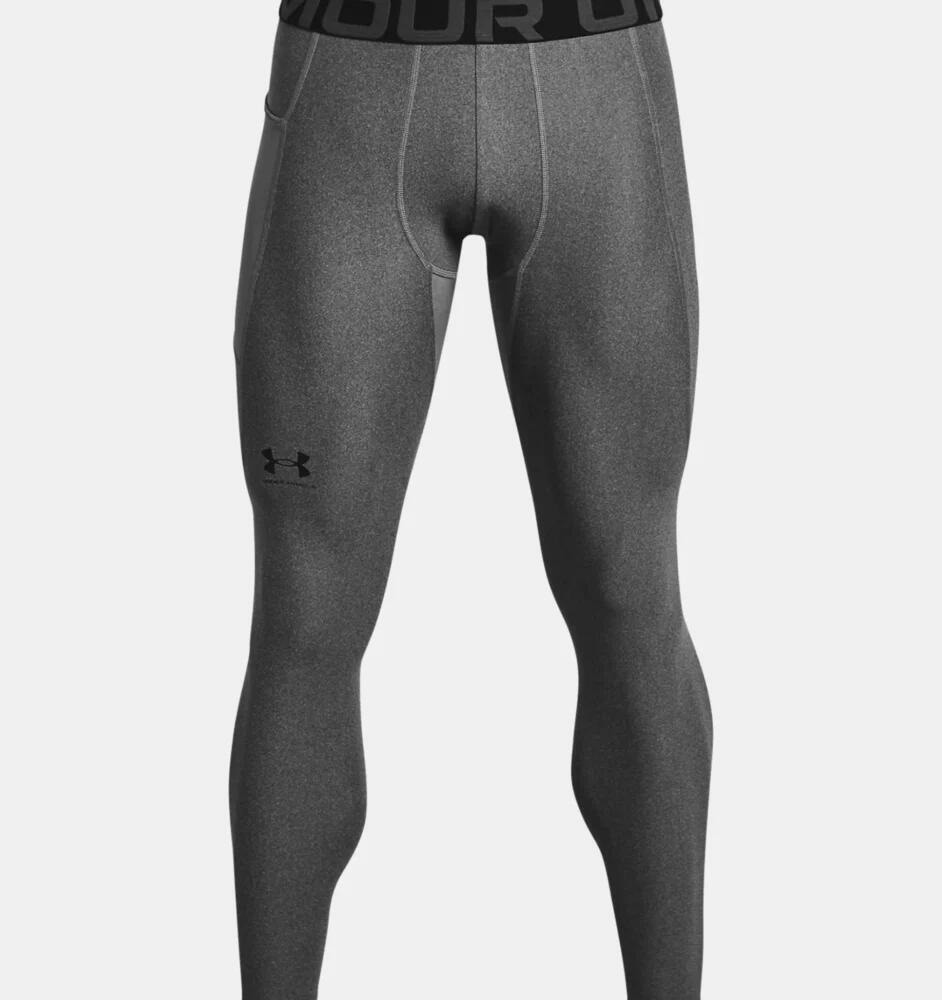 Leggings Compressivi Heatgear® Under Armour Grigi 4/7