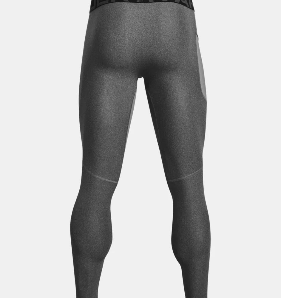 Leggings Compressivi Heatgear® Under Armour Grigi 5/7