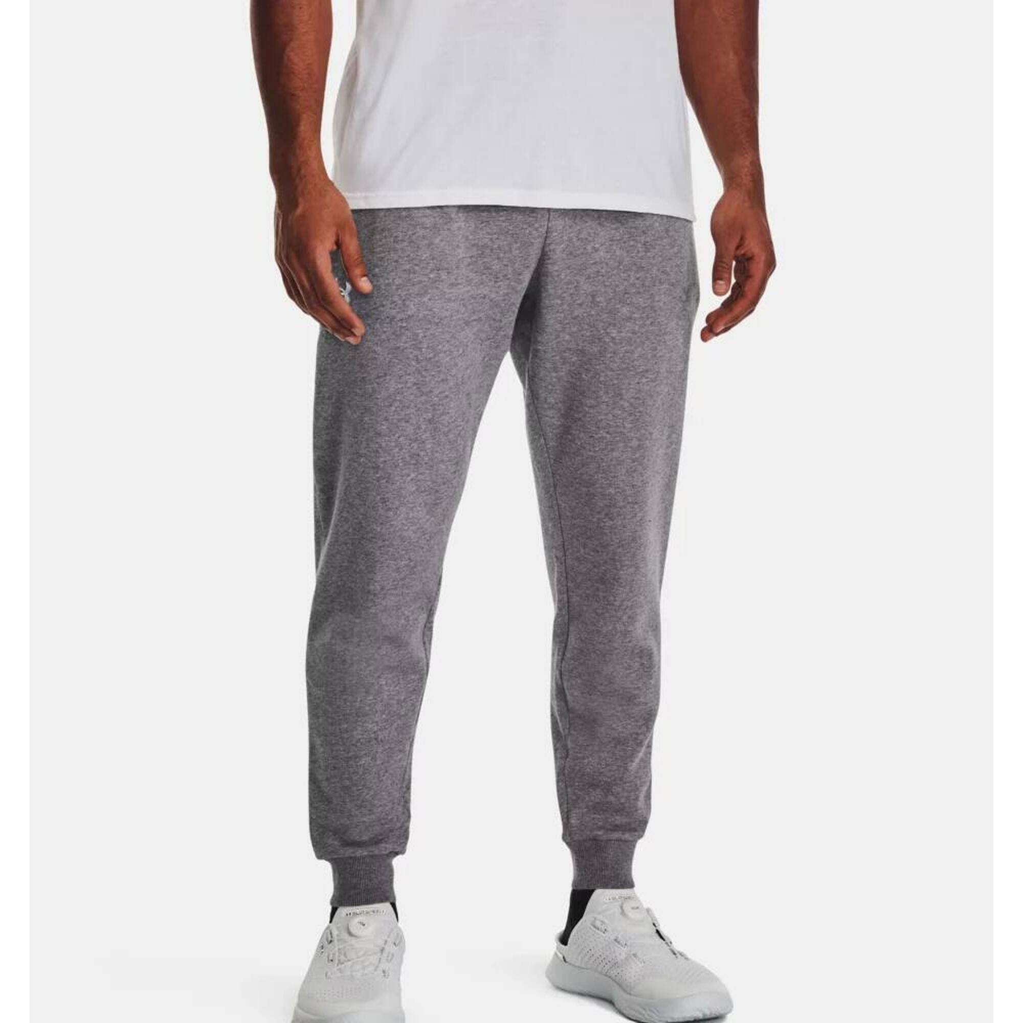Under Armour - Jogging Ua Rival Fleece Pour Homme Under Armour Gris - Pantalons - Gris - 52 2xl - Decathlon