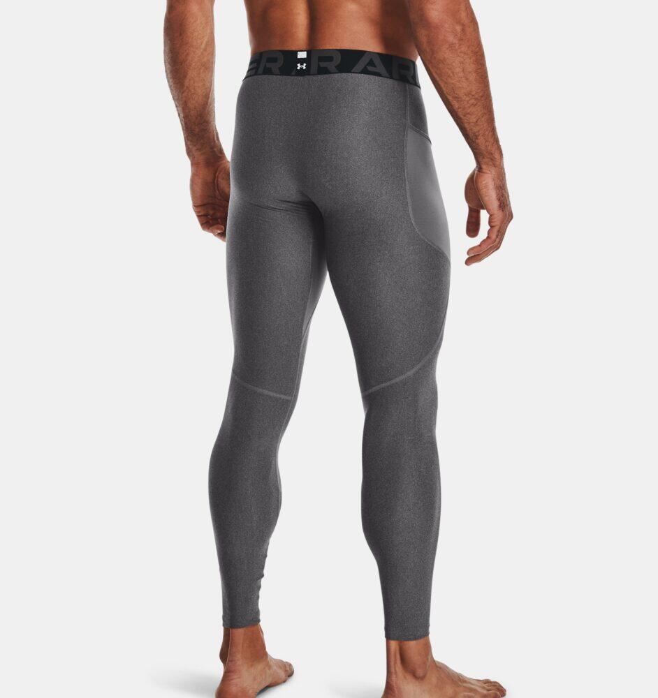 Leggings Compressivi Heatgear® Under Armour Grigi 2/7