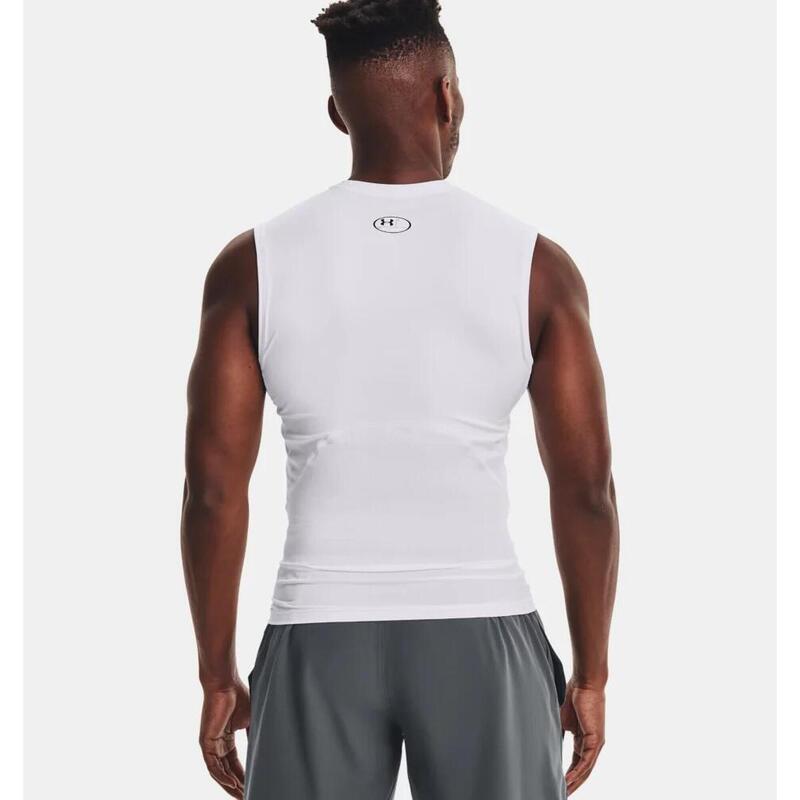 Maiou Lycra HeatGear® Under Armour Alb