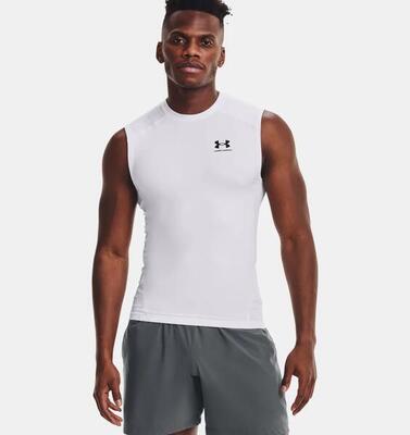 Under armour heatgear® lycra tanktop wit