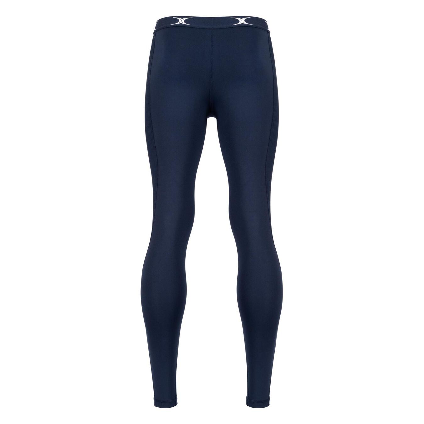 Legging Atomic II Azul Marinho Gilbert para Crianças 3/3